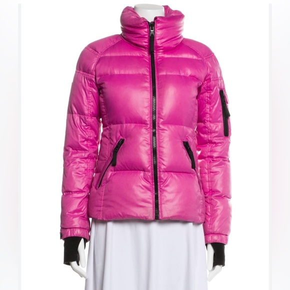 Pink SAM puffer jacket - Picture 6 of 6